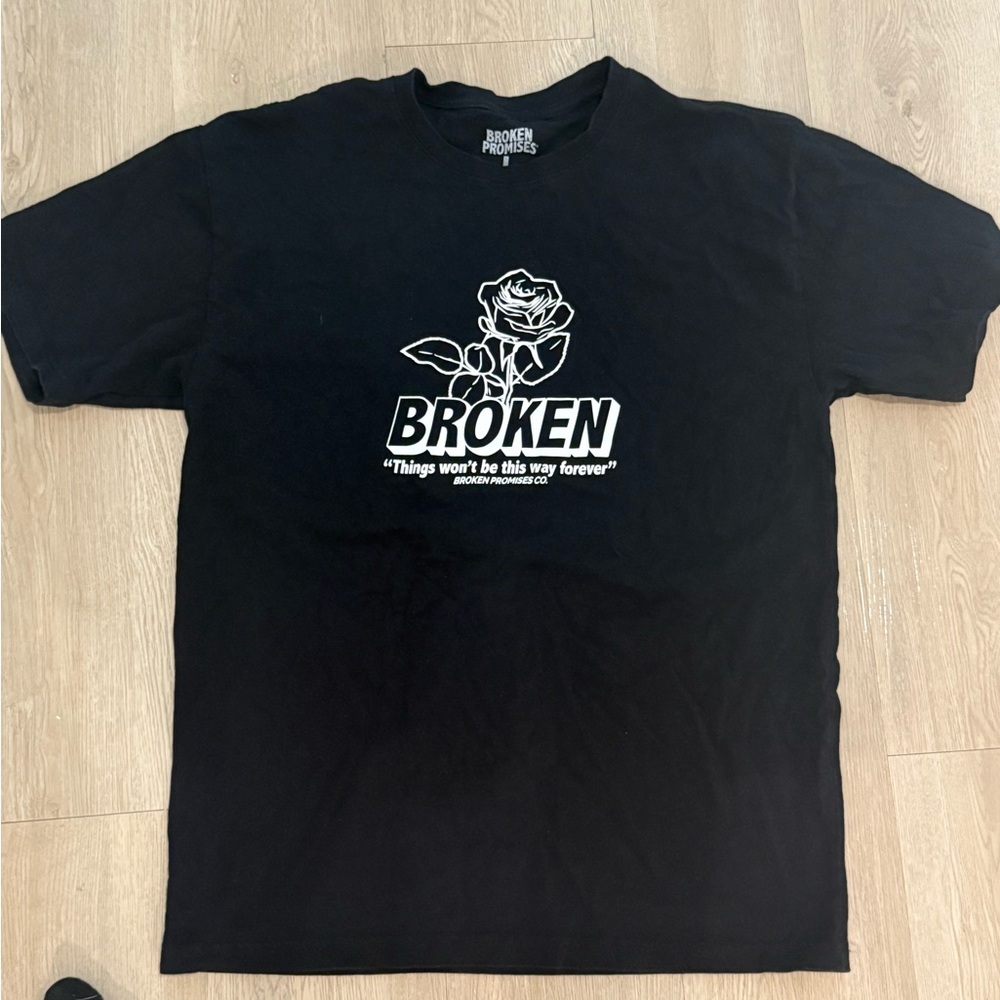 Black Graphic Tee